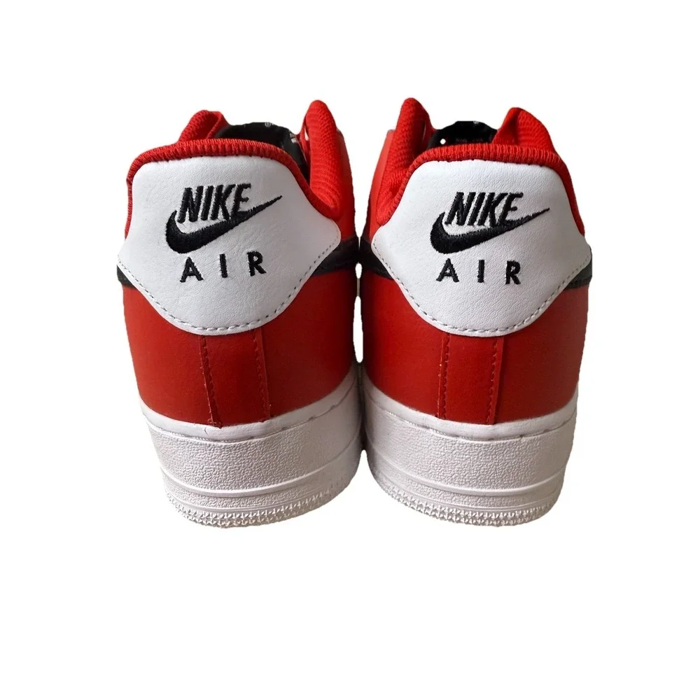 Nike Air Force 1 Low ID Nike By You White Red Yellow | CT7875-994 Men Size 11.5